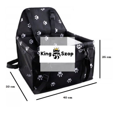 Transporter dla Psa Kota Zwierząt do Samochodu Siedzenie Torba XXL